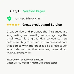 Match Perfumes Tobacco Vanille