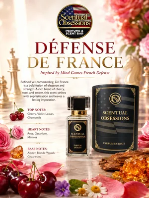 Scentual Obsessions Défense De France