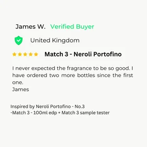 Match Perfumes Neroli Portofino