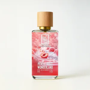 The Dua Brand Peach Frost Wonderland
