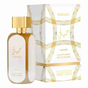 Lattafa Hayaati Gold Elixir