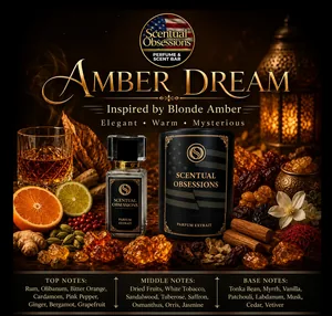 Scentual Obsessions Amber Dream