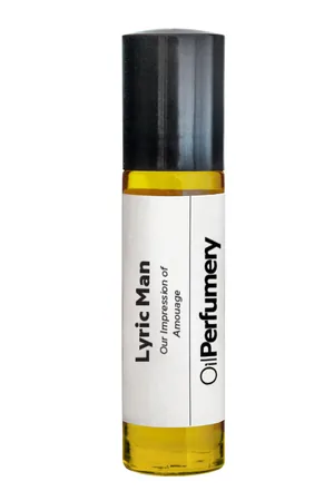 Oil Perfumery Lyric Man