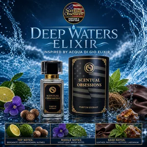 Scentual Obsessions Deep Waters Elixir