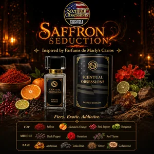 Scentual Obsessions Saffron Seduction