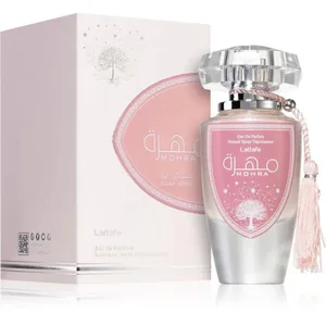 Lattafa Mohra Silky Rose