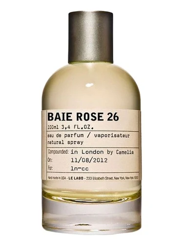 Le Labo Baie Rose 26