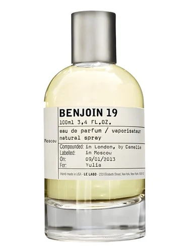 Le Labo Benjoin 19
