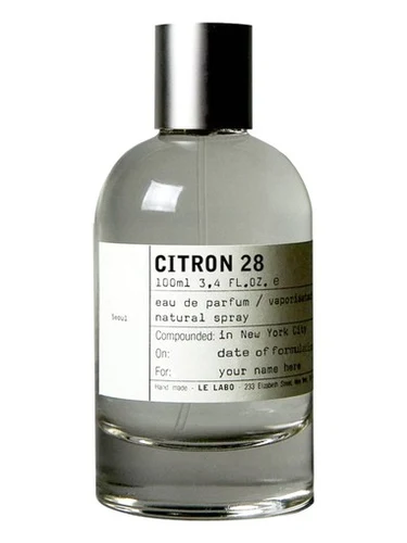 Le Labo Citron 28