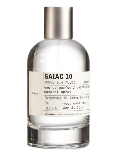 Le Labo Gaiac 10