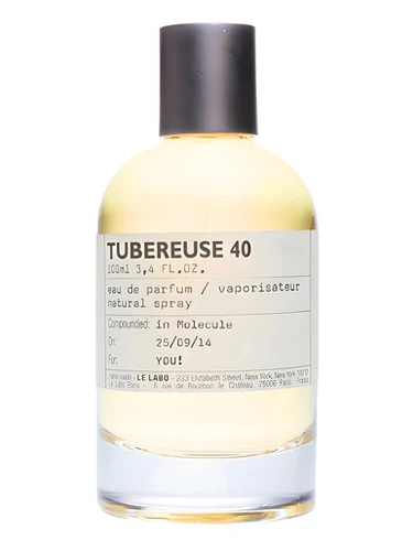 Le Labo Tubéreuse 40