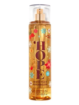 Bath & Body Works Hope Winter Peach Marshmallow