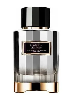 Carolina Herrera Platinum Leather