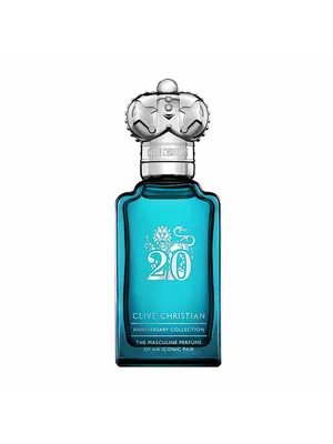 Clive Christian 20th Anniversary Collection Iconic Masculine Parfum