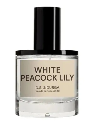 D.S. & Durga White Peacock Lily