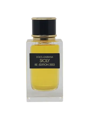 Dolce&Gabbana Sicily Re Edition 2003