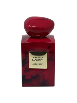Giorgio Armani Prive Magenta Tanzanite