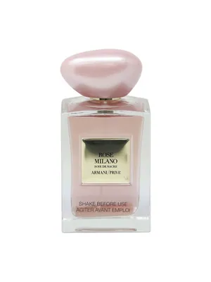 Giorgio Armani Prive Rose Milano Soie de Nacre