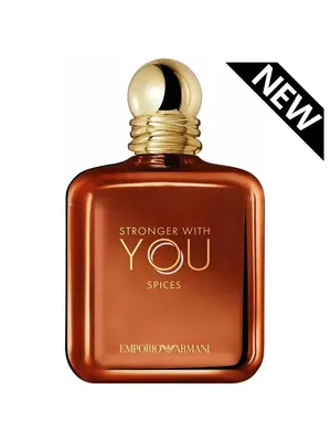 Giorgio Armani Stronger With You Spices
