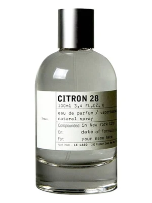 Le Labo Citron 28