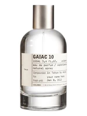 Le Labo Gaiac 10