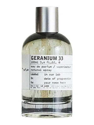 Le Labo Geranium 33
