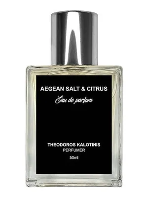 Theodoros Kalotinis Aegean Salt & Citrus