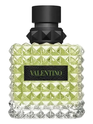 Valentino Donna Born in Roma Green Stravaganza