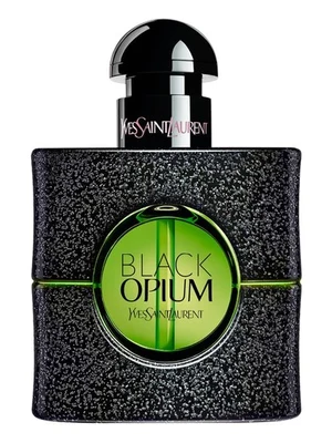 Yves Saint Laurent Black Opium Illicit Green